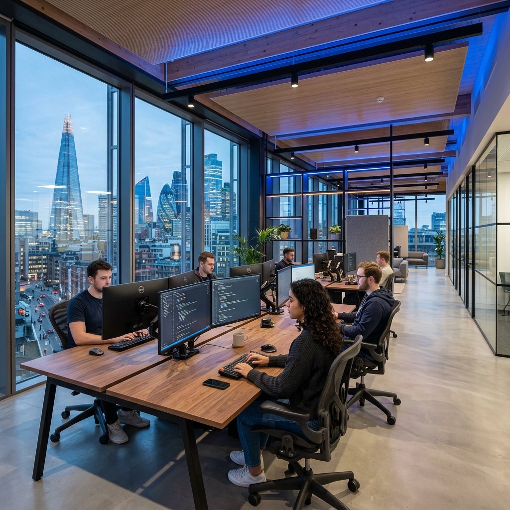 Cyclora Tech Engineering Workspace Office